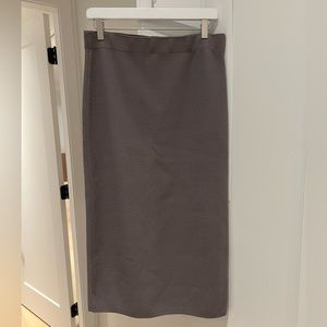 OAK + FORT Knit Pencil Skirt